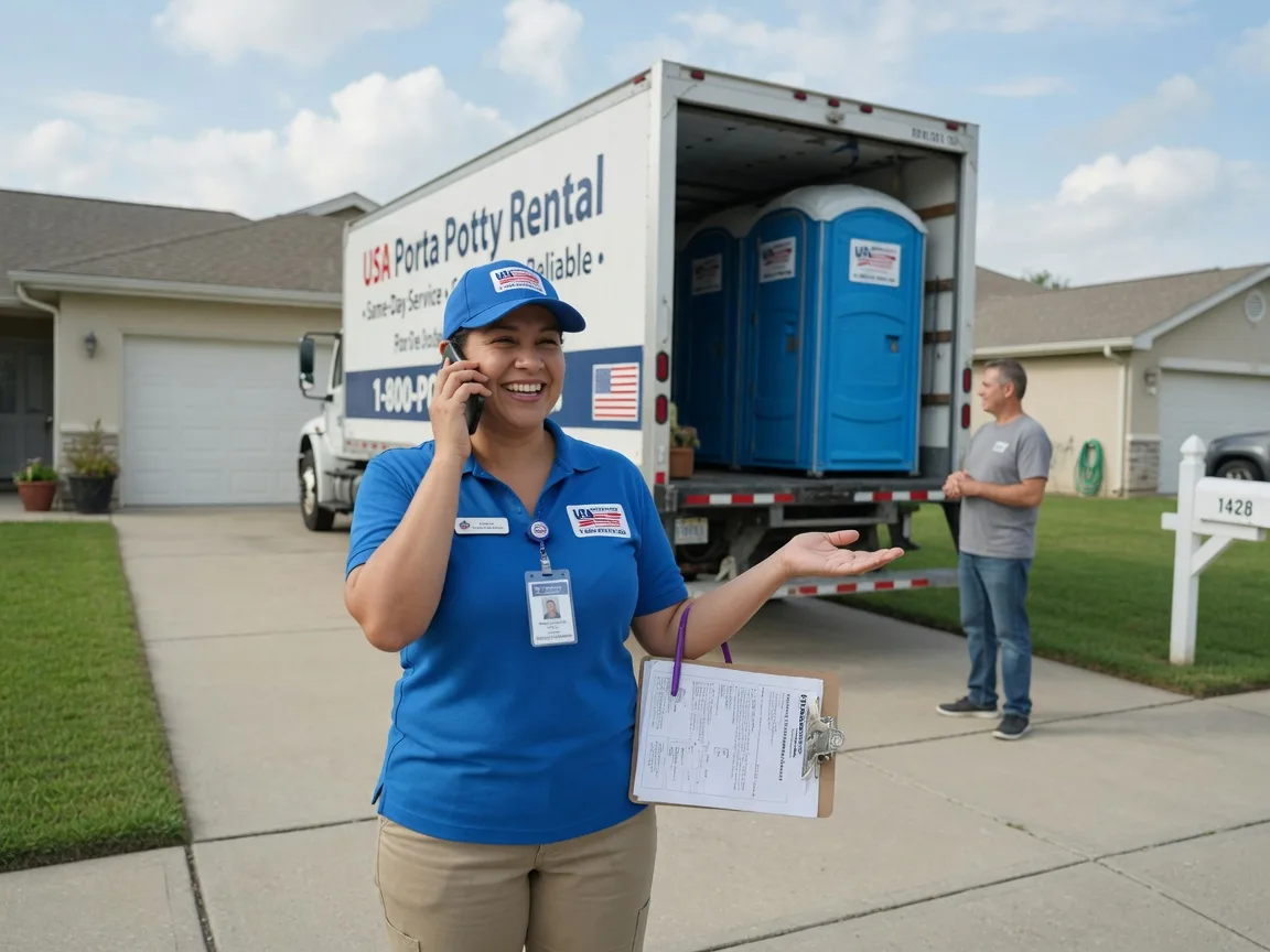 Portable Toilet Rental Knierim, IA FAQs