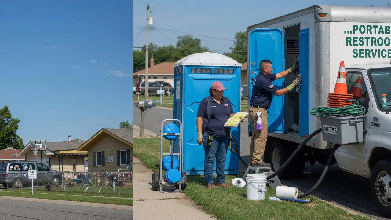 Portable Toilet Rental in Knierim, IA near me